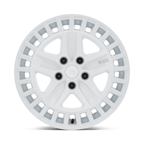 Black Rhino Wheels Wheel BR005 18X8.5 5X4.5 G-WHT 25MM - BR005WX18851225