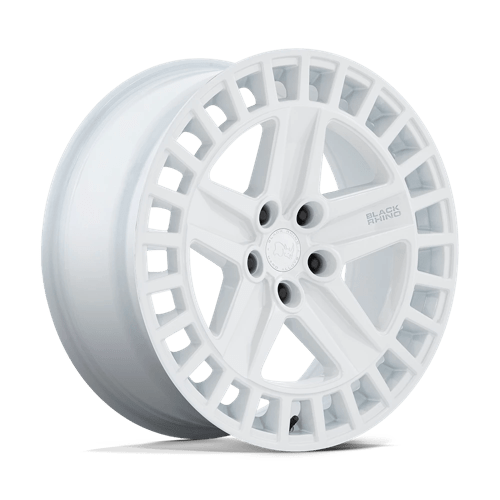 Black Rhino Wheels Wheel BR005 20X8.5 5X4.5 G-WHT 25MM - BR005WX20851225