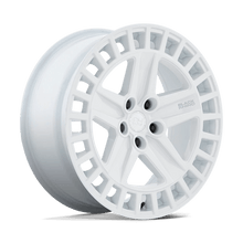 Load image into Gallery viewer, Black Rhino Wheels Wheel BR005 20X8.5 5X4.5 G-WHT 25MM - BR005WX20851225