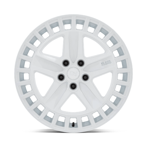 Black Rhino Wheels Wheel BR005 20X8.5 5X5.0 G-WHT 25MM - BR005WX20855025