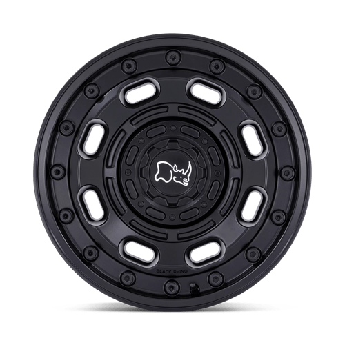 Black Rhino Wheels Wheel BR007 17X8.5 BLANK M-BLK -10MM (0-0) - BR007MX17850010N