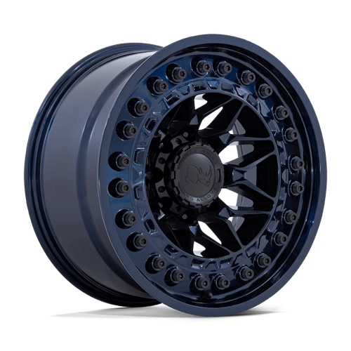 Black Rhino Wheels Wheel BR008 18X9 8X6.5 MN-BLUE 20MM - BR008LX18908020