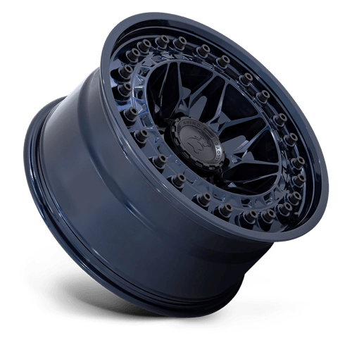 Black Rhino Wheels Wheel BR008 18X9 8X6.5 MN-BLUE 20MM - BR008LX18908020
