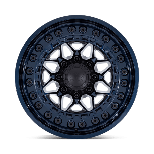 Black Rhino Wheels Wheel BR008 18X9 8X170 MN-BLUE 20MM - BR008LX18908720