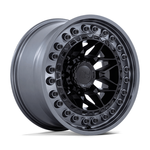 Black Rhino Wheels Wheel BR008 20X10 8X180 M-BLK M-GMTL-LP -18MM - BR008MA20108818N