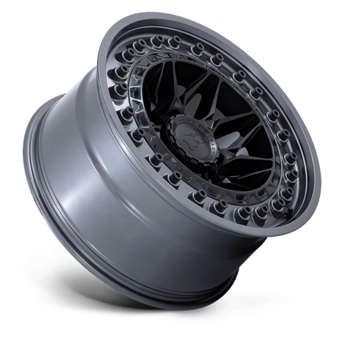 Black Rhino Wheels Wheel BR008 18X9 6X135 M-BLK M-GMTL-LP 0MM - BR008MA18906300