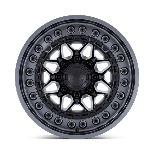 Black Rhino Wheels Wheel BR008 18X9 8X6.5 M-BLK M-GMTL-LP 0MM - BR008MA18908000