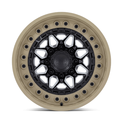 Black Rhino Wheels Wheel BR008 18X9 8X6.5 M-BLK SAND-LP 20MM - BR008MD18908020