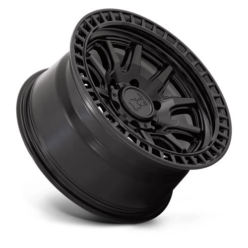 Black Rhino Wheels Wheel BR001 17X8.5 6X135 M-BLK 0MM - BR001MX17856300