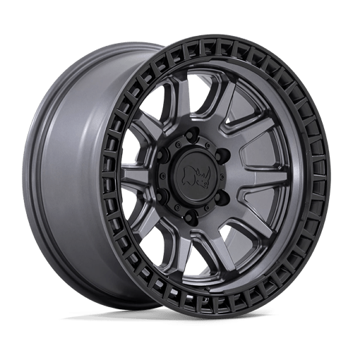 Black Rhino Wheels Wheel BR001 17X8.5 5X5.0 M-GNMTL BLK-LP 34MM - BR001AB17855034