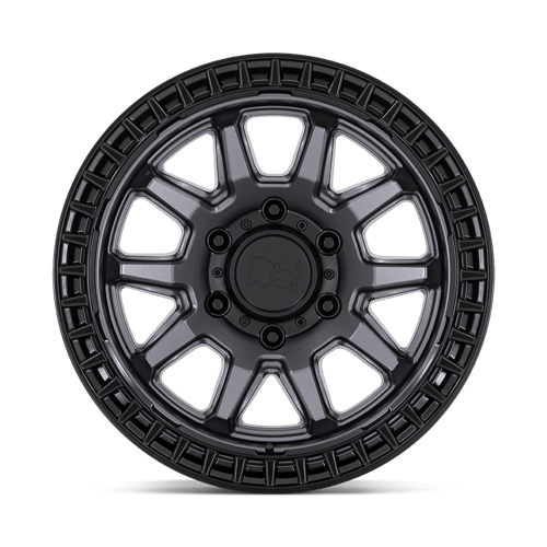 Black Rhino Wheels Wheel BR001 17X8.5 5X5.0 M-GNMTL BLK-LP 34MM - BR001AB17855034