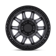 Load image into Gallery viewer, Black Rhino Wheels Wheel BR001 17X8.5 5X5.0 M-GNMTL BLK-LP 34MM - BR001AB17855034