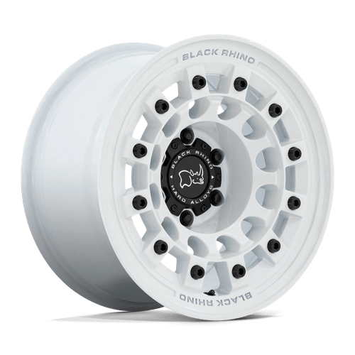 Black Rhino Wheels Wheel BR004 17X8 6X5.5 G-WHT 20MM - BR004WX17806820