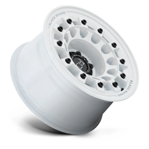Black Rhino Wheels Wheel BR004 17X8 6X5.5 G-WHT 20MM - BR004WX17806820
