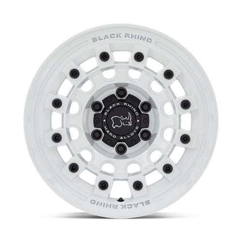 Black Rhino Wheels Wheel BR004 17X8 6X5.5 G-WHT 20MM - BR004WX17806820