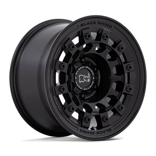 Black Rhino Wheels Wheel BR004 17X9 5X5.0 M-BLK -12MM - BR004MX17905012N