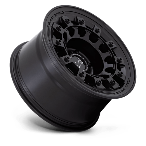 Black Rhino Wheels Wheel BR004 17X9 5X5.0 M-BLK -12MM - BR004MX17905012N