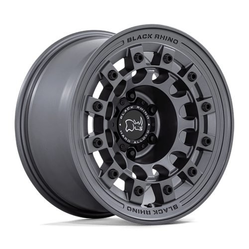 Black Rhino Wheels Wheel BR004 17X9 6X5.5 M-GNMTL -12MM - BR004AX17906812N