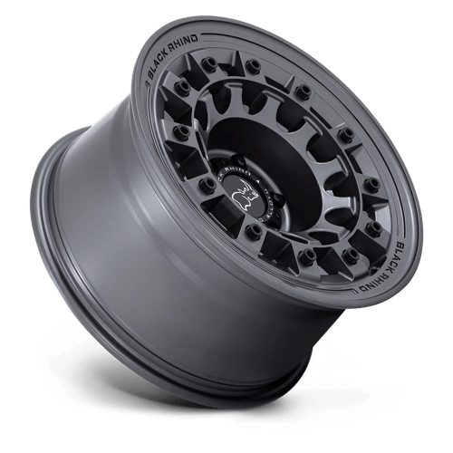 Black Rhino Wheels Wheel BR004 17X9 6X5.5 M-GNMTL -12MM - BR004AX17906812N