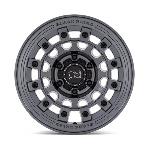 Black Rhino Wheels Wheel BR004 17X9 6X5.5 M-GNMTL -12MM - BR004AX17906812N