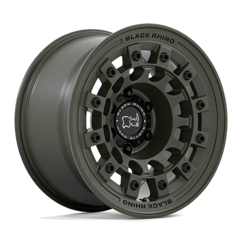 Black Rhino Wheels Wheel BR004 17X8 6X5.5 OD-GRN 38MM - BR004EX17806838