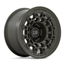 Load image into Gallery viewer, Black Rhino Wheels Wheel BR004 17X8 6X5.5 OD-GRN 38MM - BR004EX17806838