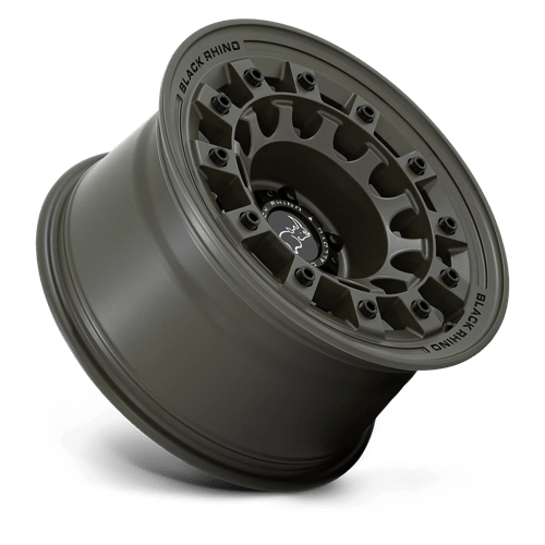 Black Rhino Wheels Wheel BR004 17X8 6X5.5 OD-GRN 38MM - BR004EX17806838