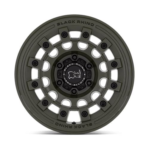 Black Rhino Wheels Wheel BR004 17X8 6X5.5 OD-GRN 38MM - BR004EX17806838