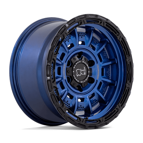 Black Rhino Wheels Wheel BR002 17X9 5X5.0 CB-BLU BLK-LP 0MM - BR002LB17905000