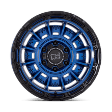 Load image into Gallery viewer, Black Rhino Wheels Wheel BR002 17X9 6X5.5 CB-BLU BLK-LP 0MM - BR002LB17906800