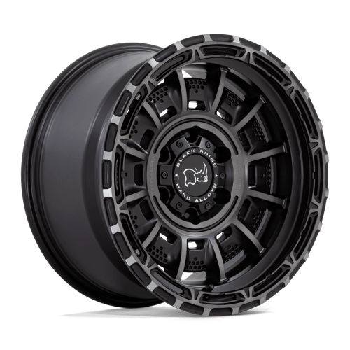 Black Rhino Wheels Wheel BR002 17X9 5X5.0 M-BLK GRY-TINT -12MM - BR002MA17905012N