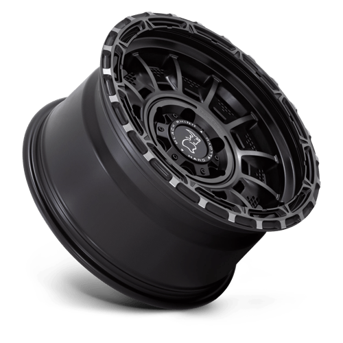 Black Rhino Wheels Wheel BR002 17X9 6X135 M-BLK GRY-TINT 0MM - BR002MA17906300