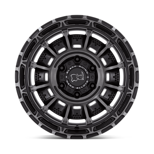Black Rhino Wheels Wheel BR002 20X10 6X5.5 M-BLK GRY-TINT -18MM - BR002MA20106818N