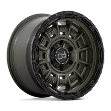 Load image into Gallery viewer, Black Rhino Wheels Wheel BR002 17X9 5X5.0 OD-GRN BLK-LP -12MM - BR002EB17905012N