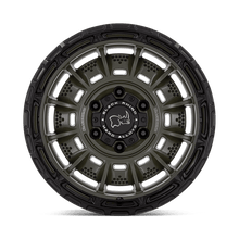 Load image into Gallery viewer, Black Rhino Wheels Wheel BR002 17X9 5X5.0 OD-GRN BLK-LP -12MM - BR002EB17905012N