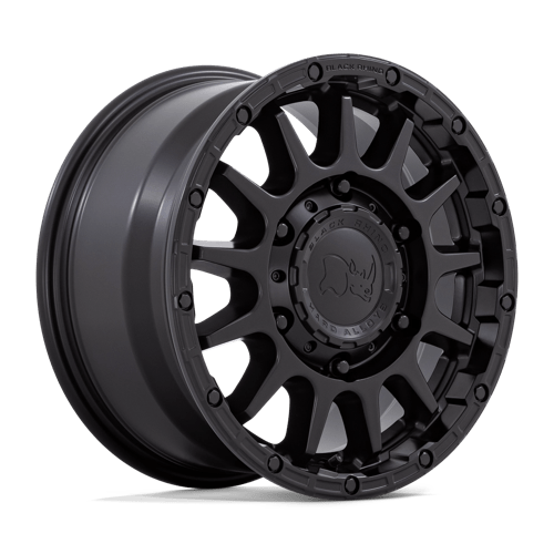 Black Rhino Wheels Wheel BR003 16X8 5X130 M-BLK 38MM - BR003MX16803638