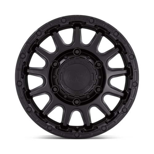 Black Rhino Wheels Wheel BR003 16X8 5X130 M-BLK 38MM - BR003MX16803638