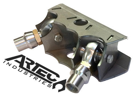 Artec Industries Crossmember Bracket Crossmember Bracket Large 4 Link Tube Style Size 1.75 Inch OD Round Tube Artec Industries - BR1005