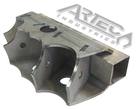 Artec Industries Crossmember Bracket Crossmember Bracket Large 4 Link Tube Style Size 1.75 Inch OD Round Tube Artec Industries - BR1005