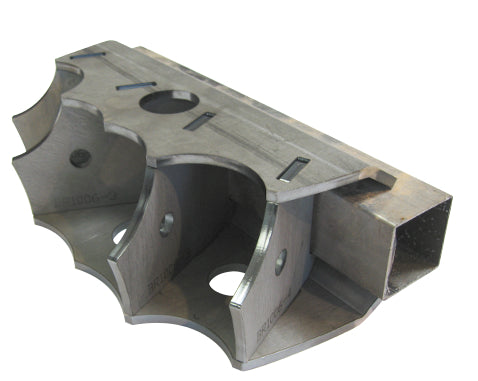 Artec Industries Crossmember Bracket Crossmember Bracket Large 4 Link Tube Style Size 2.0 Inch Square Tube Artec Industries - BR1006