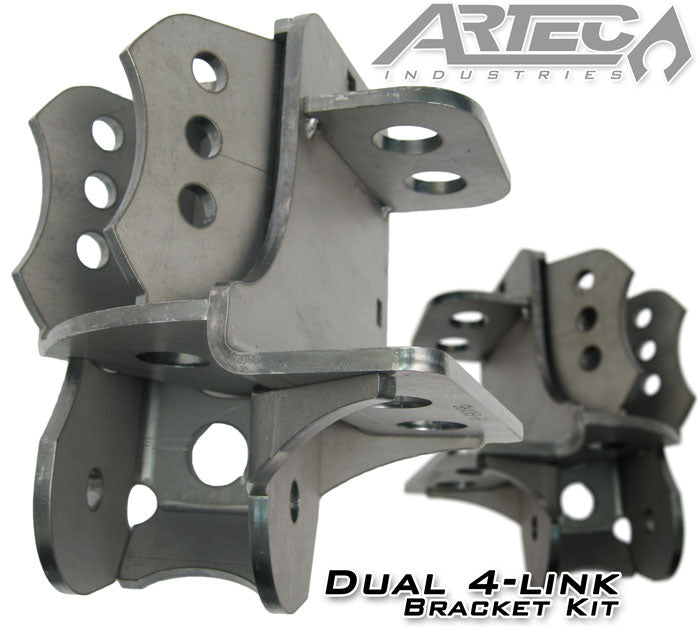 Artec Industries Frame Brackets Dual 4 Link Frame Bracket Pair Artec Industries - BR1013