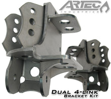 Load image into Gallery viewer, Artec Industries Frame Brackets Dual 4 Link Frame Bracket Pair Artec Industries - BR1013