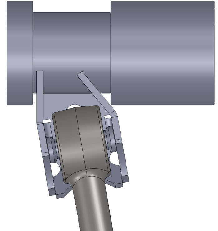 Artec Industries Axle Brackets Dana 60 Lower Link Axle Brackets 10 Deg Driver Side Ford Pair Artec Industries - BR1022