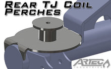 Load image into Gallery viewer, Artec Industries Coil Spring Brackets Rear TJ Coil Perches And Retainers 3 Inch Pair Artec Industries - BR1033