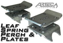 Load image into Gallery viewer, Artec Industries Leaf Spring Perches Leaf Spring Perch And Plates Pair Artec Industries - BR1034