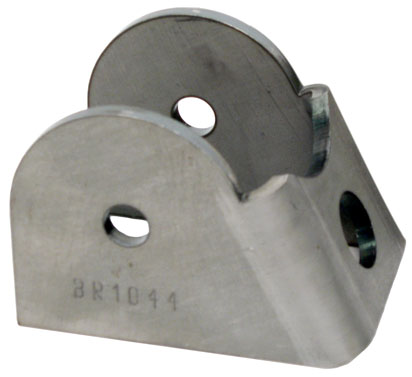 Artec Industries Axle Truss Link Mount Jeep TJ Truss Upper Link Mounts 2.63 Inch 97-06 Wrangler TJ/TJ Unlimited Single Artec Industries - BR1044S