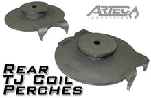 Load image into Gallery viewer, Artec Industries Leaf Spring Perches Jeep TJ Rear Coil Perches And Retainers 97-06 Wrangler TJ Pair 3.5 Inch Axle Tube Diameter Artec Industries - BR1045