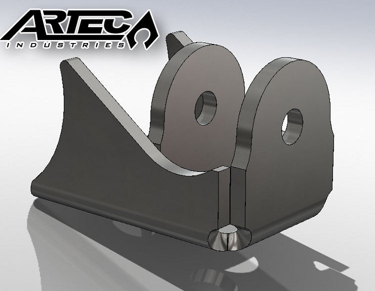 Artec Industries Shock Mount Bracket High Clearance Shock Brackets Pair Artec Industries - BR1049