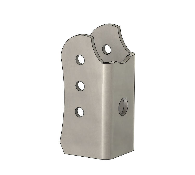 Artec Industries Axle Brackets Tall Adjustable Truss Upper Link Mount 2.63 Inch Artec Industries - BR1070