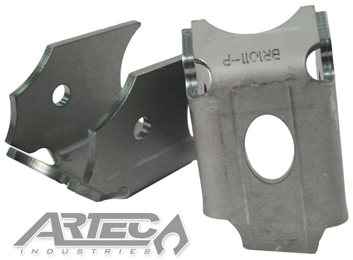 Artec Industries Axle Brackets Lower Link Axle Brackets Pair 10 Deg 3.5 Inch Axle Diameter Artec Industries - BR1078